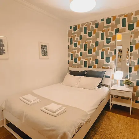 My Fair - Trendy Bairro Alto Lejlighed *