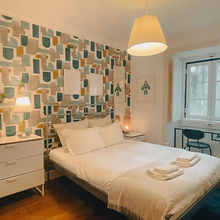 My Fair - Trendy Bairro Alto Lejlighed