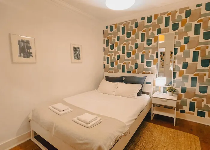 My Fair - Trendy Bairro Alto Appartement *